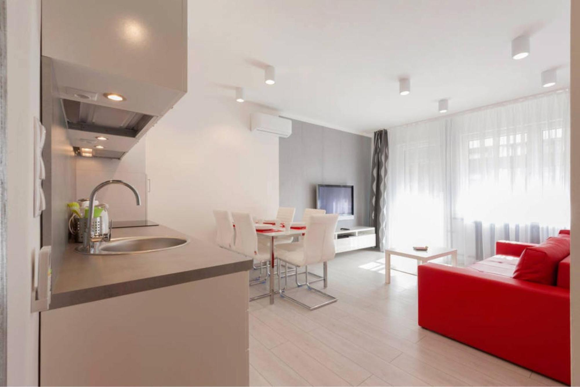 Basilica City Apartments Budapest Zimmer foto