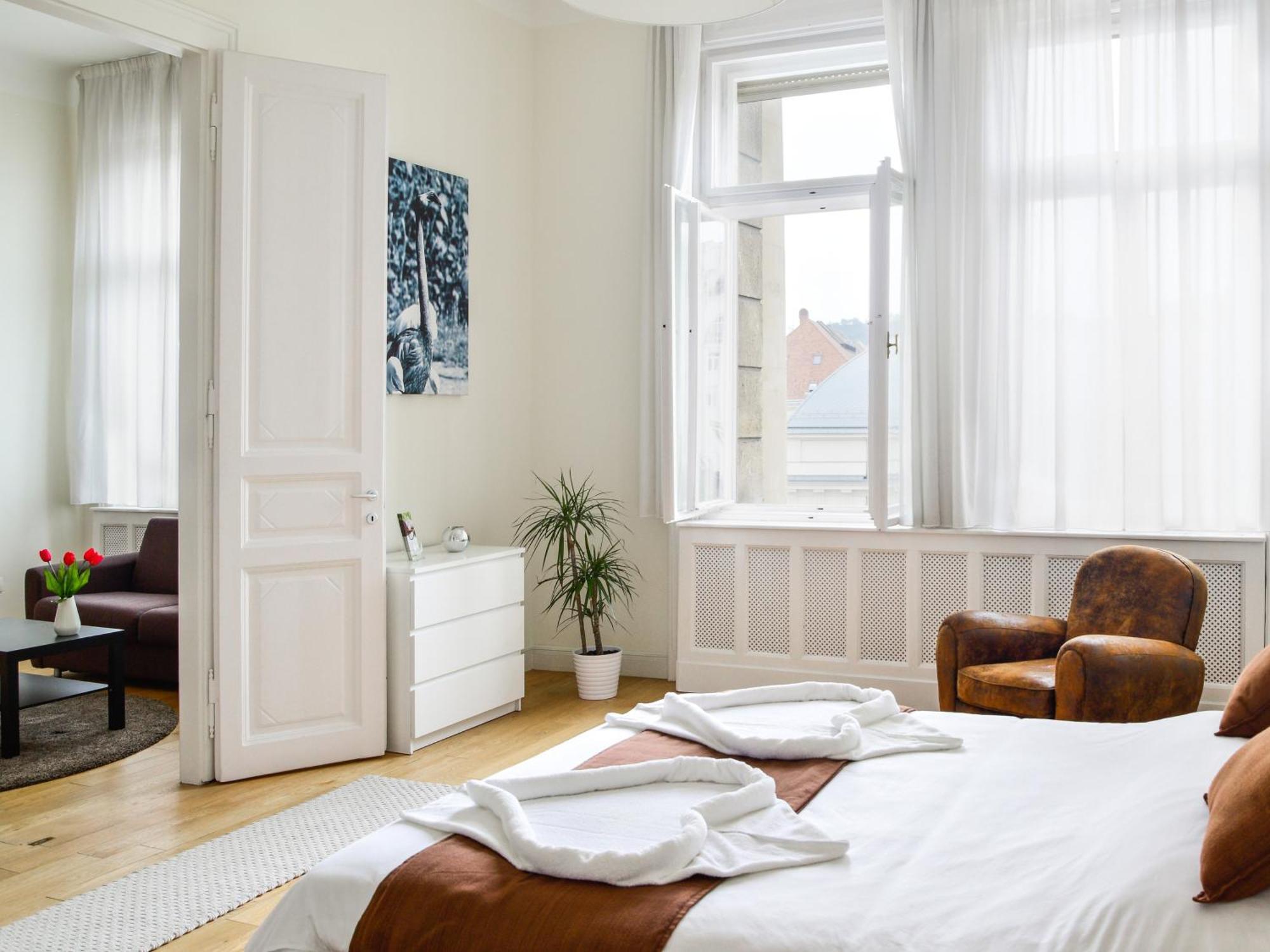 Basilica City Apartments Budapest Zimmer foto